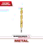 13/32 in. Titanium SHOCKWAVE