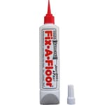 The Original Fix-A-Floor Squeezy All-in-One Repair Adhesive for Loose, Hollow and Creaky Tiles, Wood, LVT, LVP and Laminate Flooring. Just Drill & Fill! Easy Squeezy! Made in The USA!