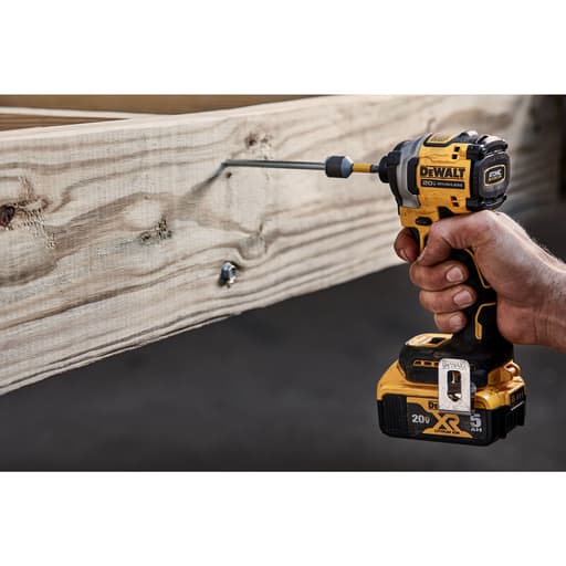 ATOMIC 20V MAX Brushless Cordless 3-Speed 1/4 in. Impact Driver Kit