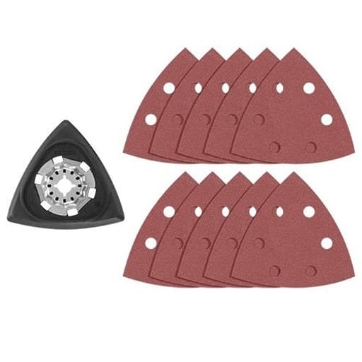 Starlock Oscillating Multi-Tool Delta Sanding Pad Kit