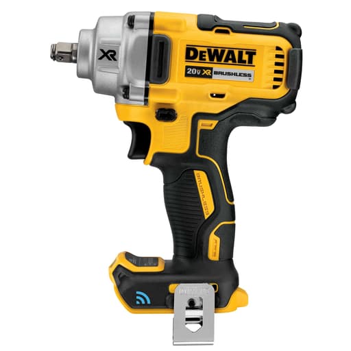 20V MAX XR Cordless Brushless 1/2 in. Mid-Range Impact Wrench with Hog Ring Anvil and Tool Connect (Tool Only)