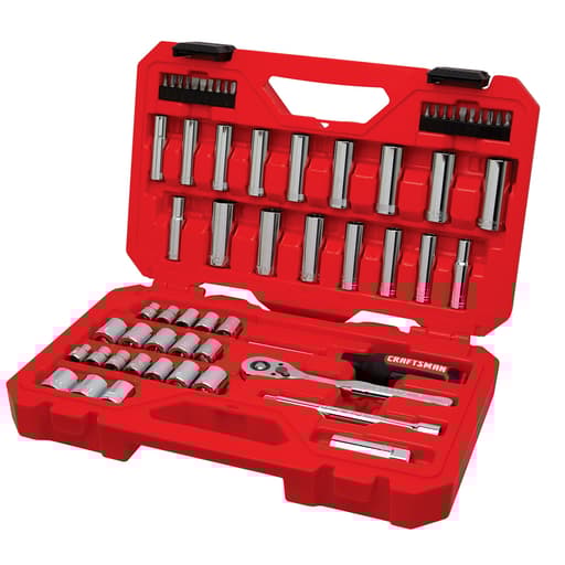 61Pc 3/8-in. Low Profile Drive Mechanics Tool Set