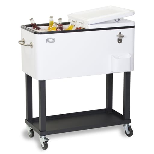 Mobile Cooler Cart
