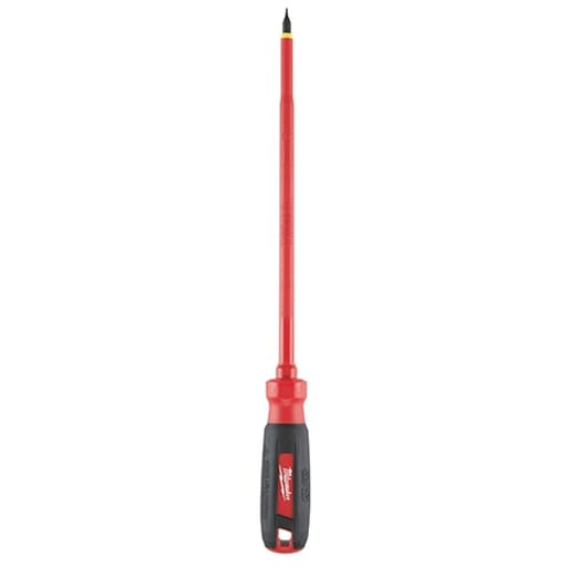 3/16" Cabinet - 8" 1000V Insulated Screwdriver