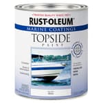 207000 Marine Coatings Topside Paint, Quart, Semi-Gloss White 32 Fl Oz