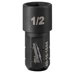 Box Ratchet Socket 6 Point 1/2"