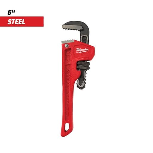 6 Inch Steel Pipe Wrench