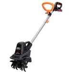 Outdoor Power Tools TC70020S 20-Volt 7.5-Inch Cordless Garden Tiller Cultivator,
