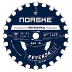 Tools NCSBP288 6-1/2 inch x 24 Teeth Reversa Cut Framing Saw Blade 5/8 inch DIAMOND KNOCKOUT Bore One Blade Double Life Time for Sheet Goods, Deck & Fence, Framing Lumber and Studs & Composites