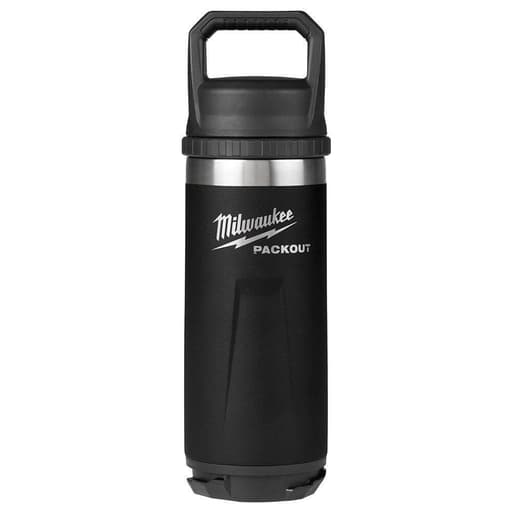 PACKOUT 18oz Insulated Bottle with Chug Lid