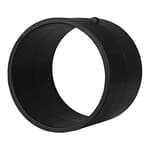 4" Repair Coupling Pipe Fitting - Schedule 40 ABS DWV (Drain, Waste and Vent) Durable, Easy to Install, High Tensile and Sound Deadening for Home or Industrial Use