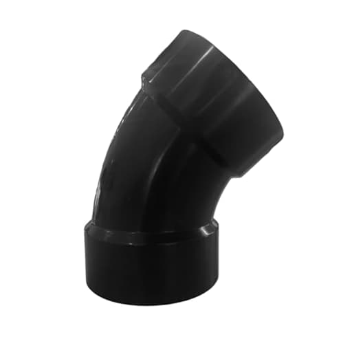 Lesso 4'' 45 Degree Elbow Pipe fitting - ABS DWV fittings
