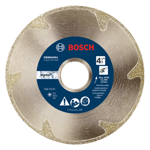 Segmented Rim V-Groove Diamond Blade