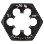 3/4"-16 NF 1-7/16" Hex Threading Die