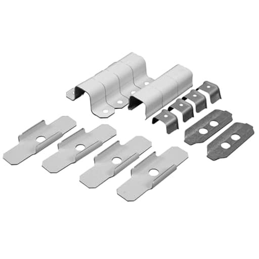 Legrand Wiremold BWH-9-10-11 Metal Raceway for Extending Power, 700 Series, Accessory Pack with Mounting Clips, Straps, and Fittings, White