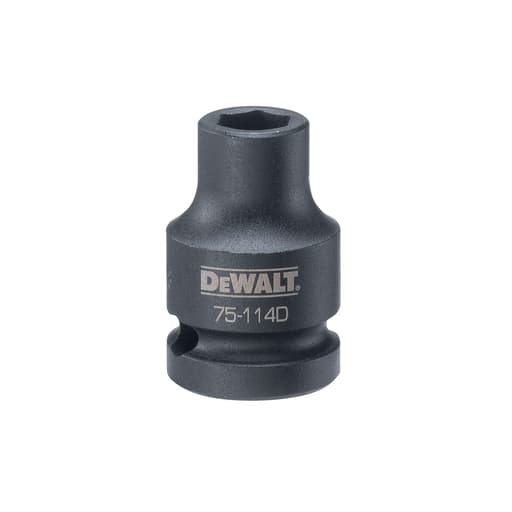 1/2 in Drive Impact Sockets - 6 Point