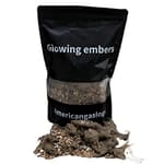 Glowing Embers 7 oz Bag for Gas Logs-Gas Fireplace