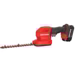 2-in-1 Cordless Hedge Trimmer and Grass Shear Kit