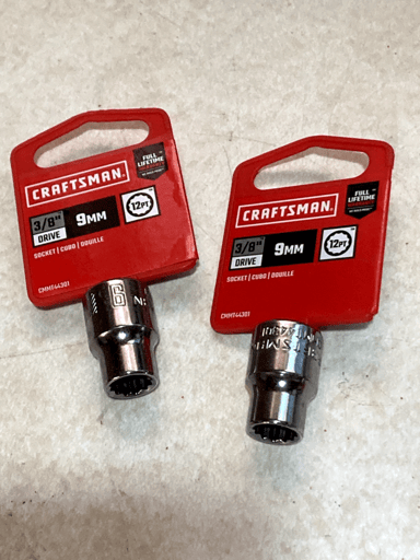 Socket 3/8Dr 9Mm 12Pt