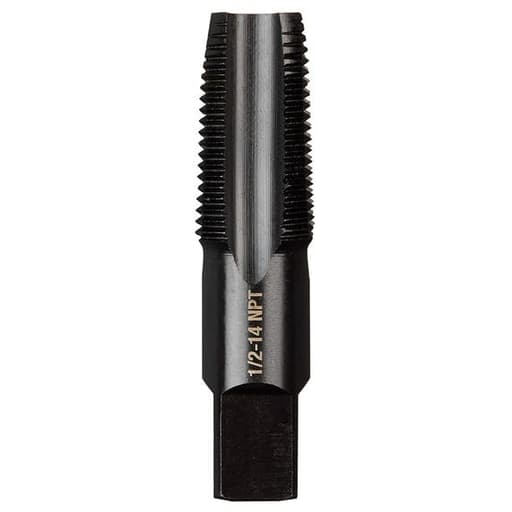 1/2"-14 NPT Straight Flute Taper Tap