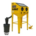 Abrasive Blast Cabinet (20 CFM @ 90 PSI)