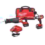 M18 FUEL 2-Tool Combo Kit