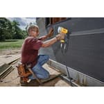 Corded Pneumatic 16-Gauge 1 in. Crown Lathing Stapler