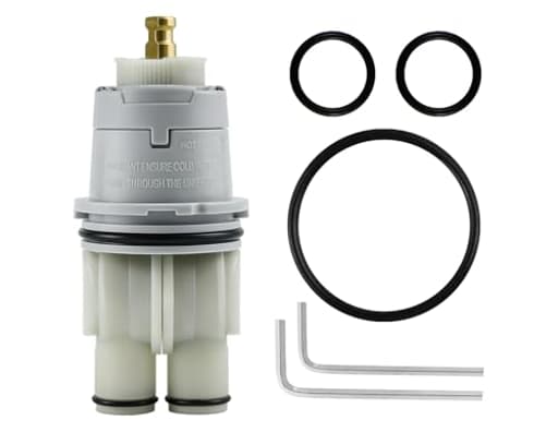 RP46074 Compatible with Delta 13/14 Series Bath Tub Shower Faucet Single Handle Universal Replacement for Rough-in Valve Cartridge Repair Assembly Plumbing Parts