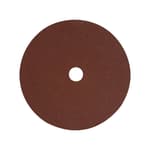 9 in AO Fiber Resin Disc (120 Grit)