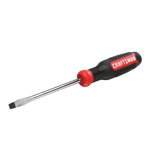 1/4-In. X 1/4-In. Slotted Bi-Material Screwdriver