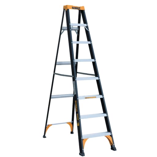 8' Fiberglass Step Ladder