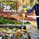 Telescoping Pole Pump