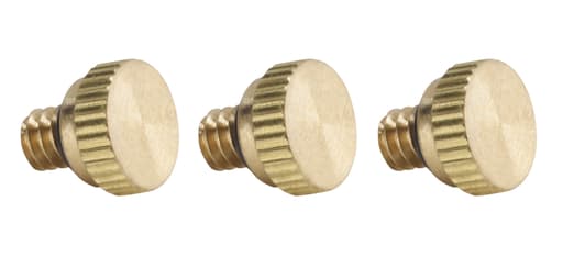 Brass Misting Nozzle Plug (3-Pack)