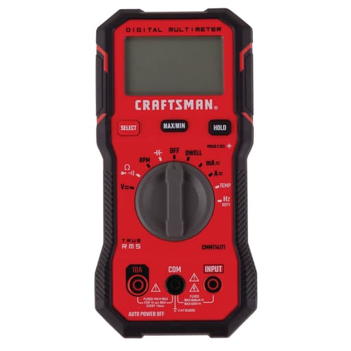 Automotive Digital Multimeter