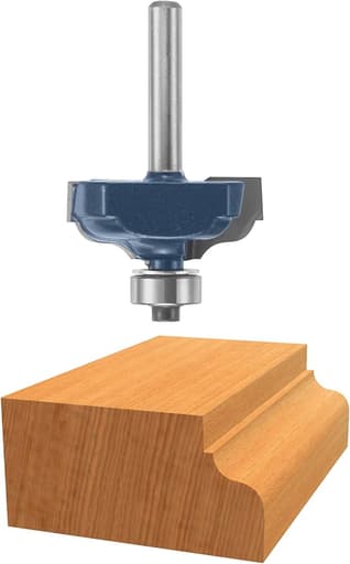 Ogee Fillet Carbide Tipped Router Bit