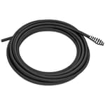 5/16 x 25' Black Oxide Drain Cable with Bulb Head