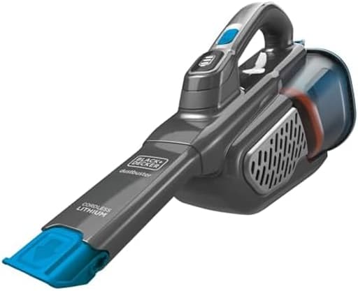 12V MAX dustbuster AdvancedClean+ Cordless Hand Vacuum (Extra Long Crevice Tool)