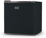 1.7 Cu. Ft. Energy Star Refrigerator with Freezer, Black