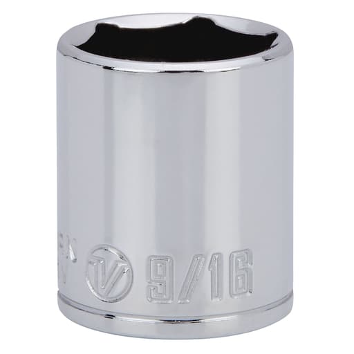 1/4 Dr6-Point Shallow Socket 9/16