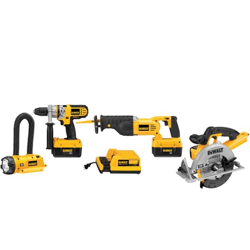 Cordless 4-Tool Combo Kit