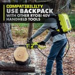 40V Backpack Power Supply/Charger