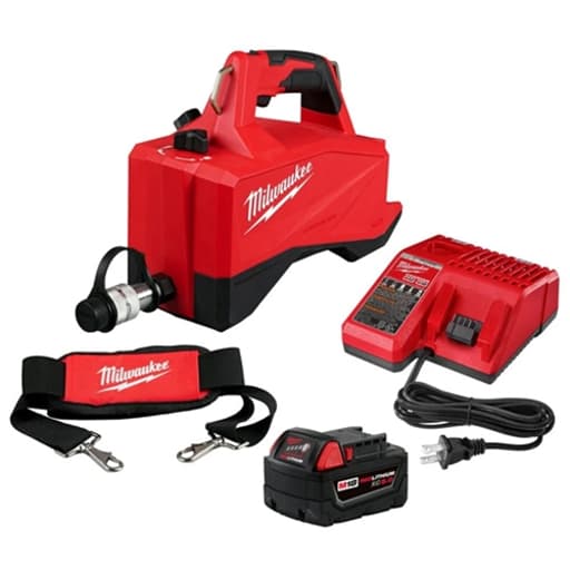 M18 Brushless Single Acting 60in3 10,000psi Hydraulic Pump