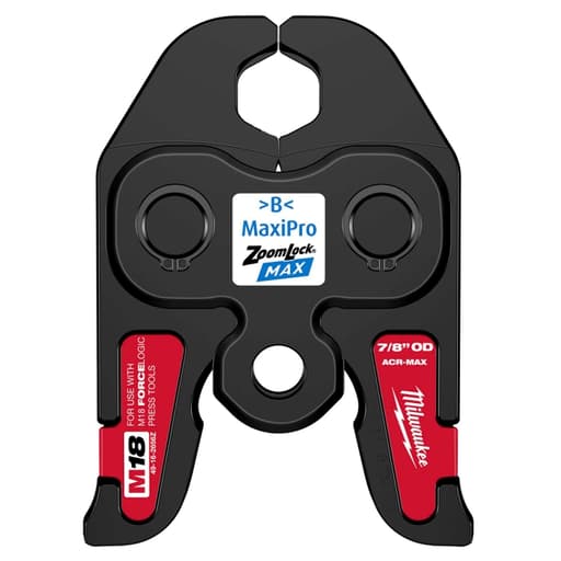 ZoomLock MAX Press Jaw for M18 FORCE LOGIC Press Tools