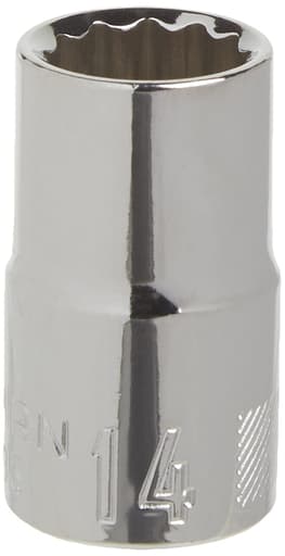 1/2-in Drive 14mm 12 Point Shallow Socket