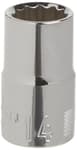 1/2-in Drive 14mm 12 Point Shallow Socket