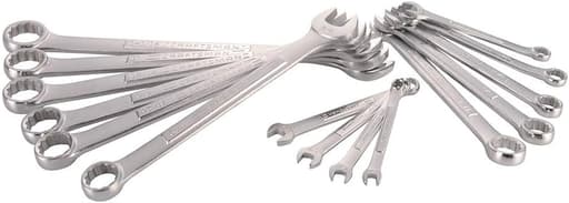 SAE Combination Wrench Set