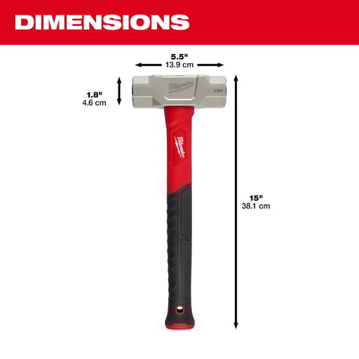 Fiberglass Engineer Hammer
