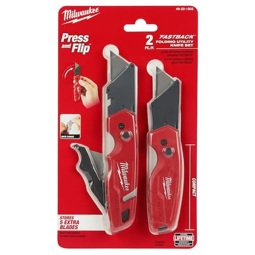 Folding Utility Knife Set