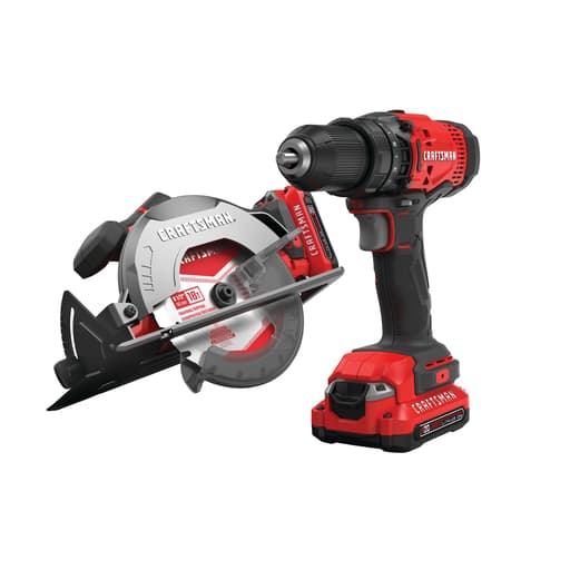 Cordless 2-Tool Combo Kit