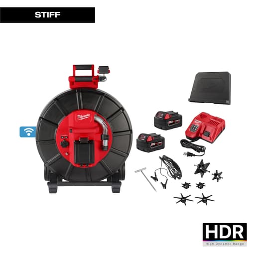 Stiff Modular Pipeline Inspection System